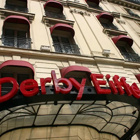 Hotel Derby Eiffel Parijs