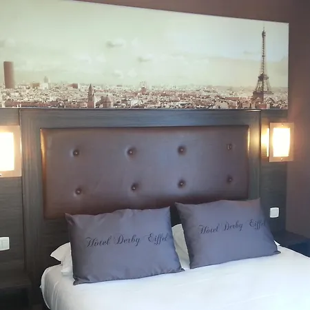 Derby Eiffel Париж