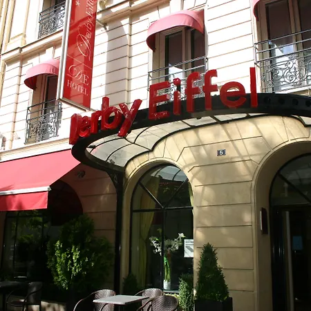 Отель Derby Eiffel Париж