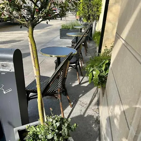 酒店 德尔比埃菲尔酒店 巴黎