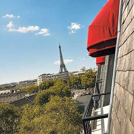 Hotel Derby Eiffel Parigi