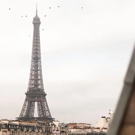 Hotel Derby Eiffel Paris