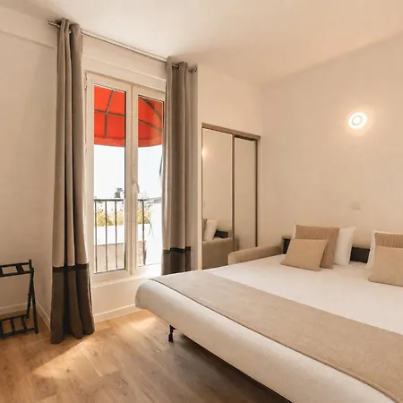 Hotell Derby Eiffel Paris