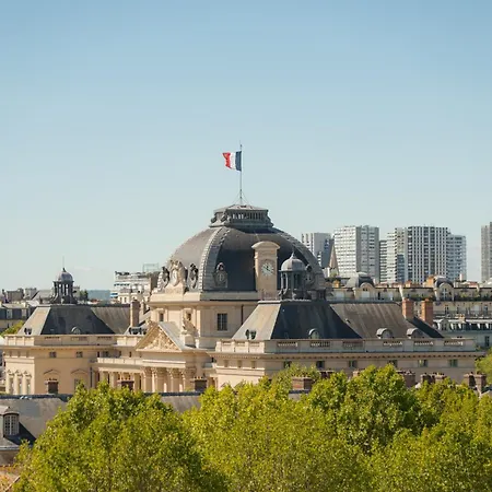 Hotell Derby Eiffel Paris