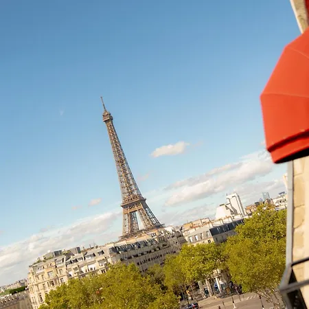 Derby Eiffel Hotell Paris