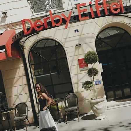 Hotell Derby Eiffel Paris
