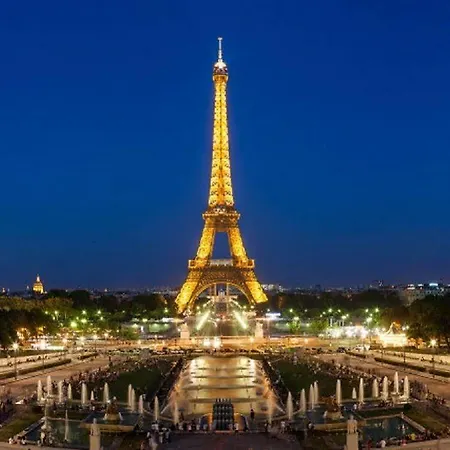 Отель Derby Eiffel