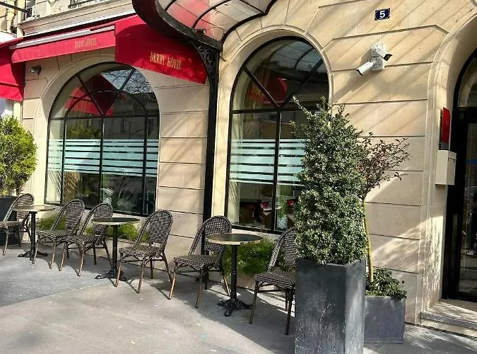 Derby Eiffel Hotel Paris