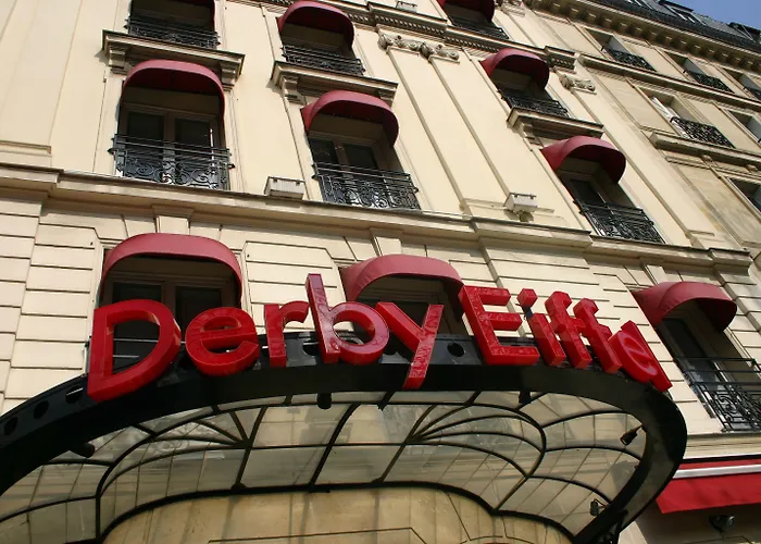 Hotel Derby Eiffel Paryż