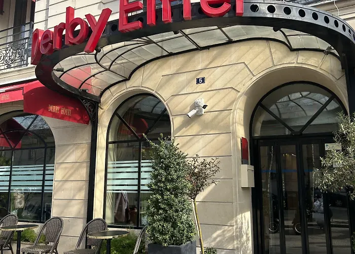 Derby Eiffel Hotel 4*