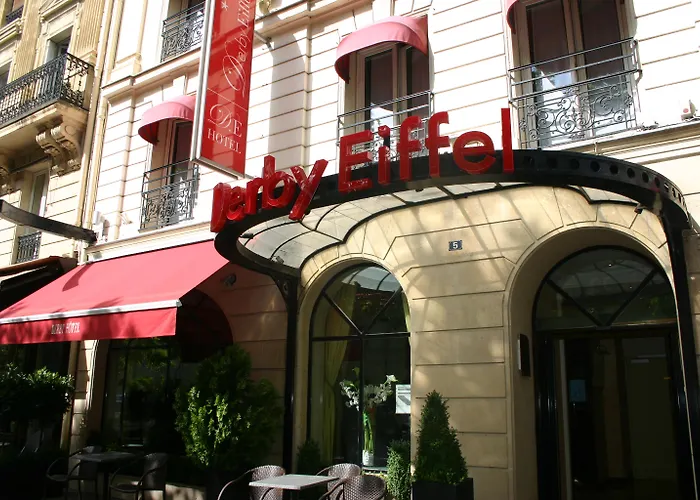 Hotel Derby Eiffel Paryż